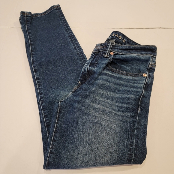 American Eagle Outfitters Other - American Eagle Airflex + Slim Straight Men's Jean Size 28x30 Medium Wash
